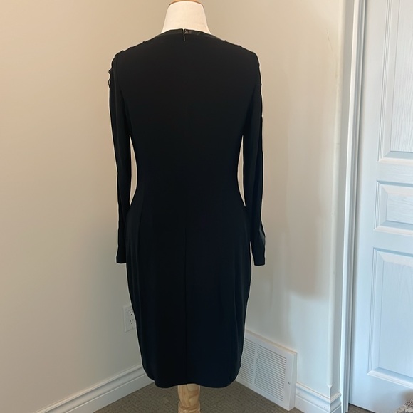 Black dress size 14 - Picture 4 of 5